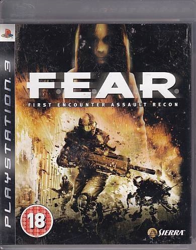 Fear First Encounter Assault Recon - PS3 (B Grade) (Genbrug)